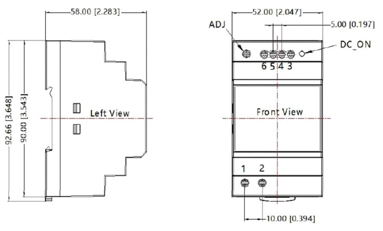 ZASILACZ IMPULSOWY DL2-60-12-U-1318780