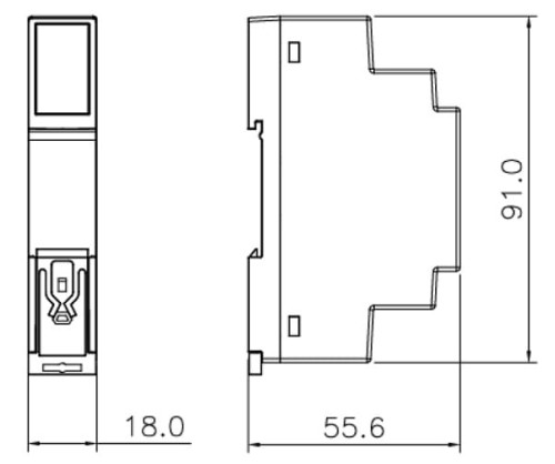 ZASILACZ IMPULSOWY DRC-12V10W-1AZ-1334418