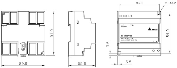 ZASILACZ IMPULSOWY DRC-24V100W-1AZ-1351782
