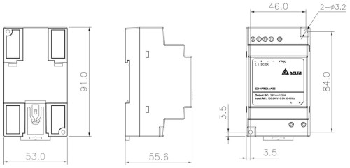 ZASILACZ IMPULSOWY DRC-24V30W-1AZ-1351828