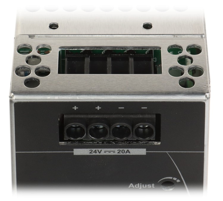 ZASILACZ IMPULSOWY DRL-24V480W-1EN-1446834