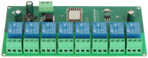 MODUŁ PRZEKAŹNIKOWY ESP12-8R-D8 Wi-Fi-1324236