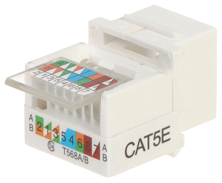 ZŁĄCZE KEYSTONE FX-RJ45-52-1349830
