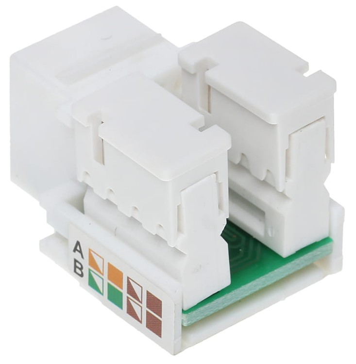 ZŁĄCZE KEYSTONE FX-RJ45-53-1349850