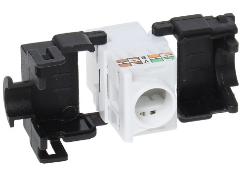 ZŁĄCZE KEYSTONE FX-RJ45-6A-02-1349807