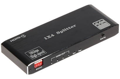 ROZGAŁĘŹNIK HDMI-SP-1/4-2.0-1335107