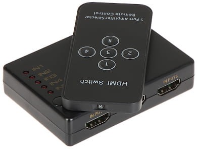 PRZEŁĄCZNIK HDMI-SW-5/1P-1349427