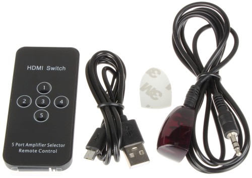 PRZEŁĄCZNIK HDMI-SW-5/1P-1349426