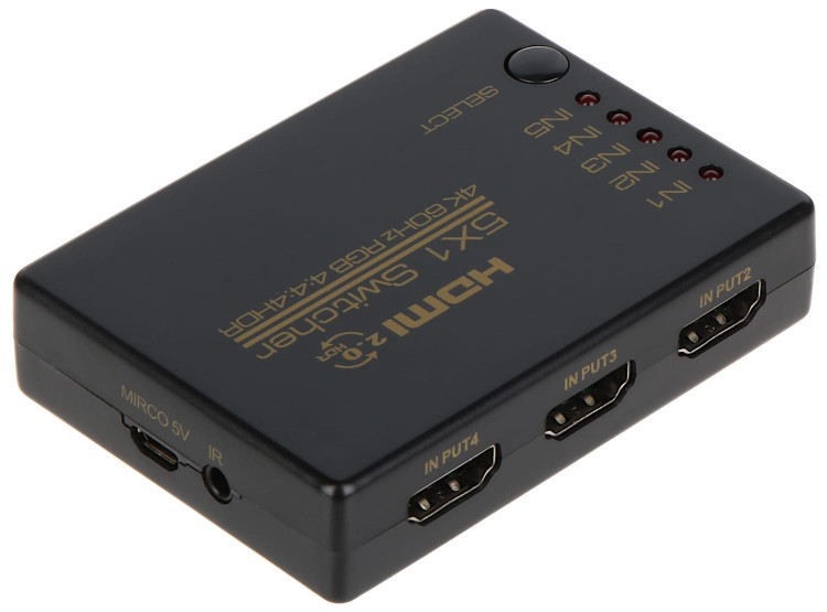 PRZEŁĄCZNIK HDMI-SW-5/1P-1349421