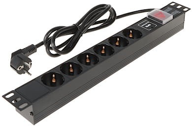 LISTWA ZASILAJĄCA L19/6VP-1340990