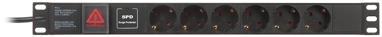 LISTWA ZASILAJĄCA L19/6VP-1340988
