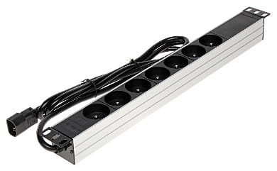 LISTWA ZASILAJĄCA PD-7/RACK/IEC-1348163