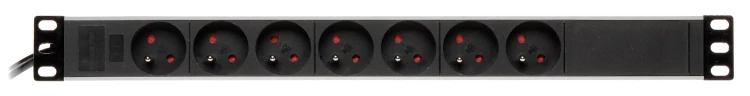 LISTWA ZASILAJĄCA PD-7/RACK/IEC-1348161