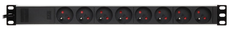 LISTWA ZASILAJĄCA PD-8/RACK/IEC-1349436