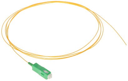 PIGTAIL JEDNOMODOWY - WTYK SC-APC PIG-SC-APC-2*P10-1326202