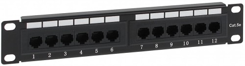 PATCH PANEL RJ-45 PP10-12/RJ 10"-1353543