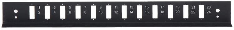 PATCH PANEL SC PP-12D/1-1348620
