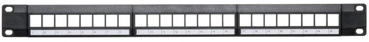 PATCH PANEL KEYSTONE PP-24/FX/C1-1349229