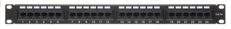 PATCH PANEL RJ-45 PP-24/RJ-1349978