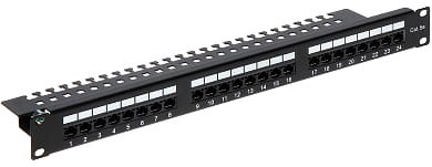 PATCH PANEL RJ-45 PP-24/RJ/C-1348517