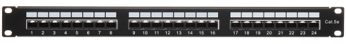 PATCH PANEL RJ-45 PP-24/RJ/C-1348512