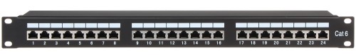 PATCH PANEL RJ-45 PP-24/RJ6-C/FTP-S-1341212