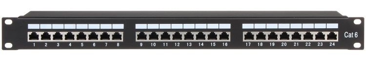 PATCH PANEL RJ-45 PP-24/RJ6-C/FTP-S-1341212