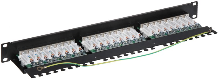 PATCH PANEL RJ-45 PP-24/RJ-C/FTP-1350566