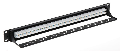 PATCH PANEL KEYSTONE PP-24/RJ-FX/6C-1349986