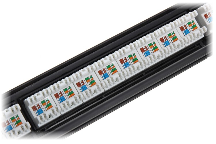 PATCH PANEL KEYSTONE PP-24/RJ-FX/6C-1349987