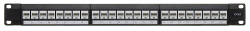 PATCH PANEL KEYSTONE PP-24/RJ-FX/6C-1349984