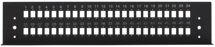 PATCH PANEL SC, LC duplex PP-48/2-1337250