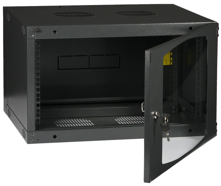 SZAFA RACK WISZĄCA, DWUSEKCYJNA R19-6U/450/2S-1352135