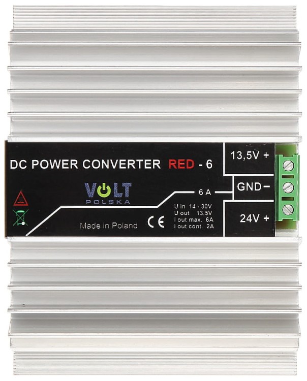 MODUŁ PRZETWORNICY RED-6 DC/DC-1349384