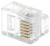 WTYK TELEFONICZNY RJ12*P100-1335556