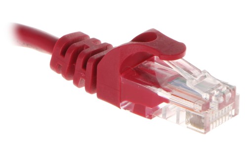 PATCHCORD RJ45/0.2-RED 0.2m-1349576