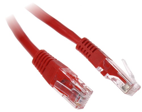 PATCHCORD RJ45/6/1.5-RED 1.5m-1350855