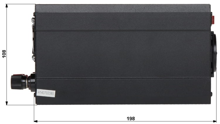 MODUŁ PRZETWORNICY SINUS-600-1351723