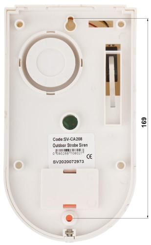 SYGNALIZATOR ZEWNĘTRZNY SV-CA208-1331742