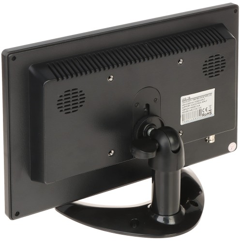 MONITOR VGA, HDMI, AUDIO, 2XVIDEO, PILOT TFT-10/CCTV 10"-1518964