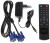 MONITOR VGA, HDMI, AUDIO, 2XVIDEO, PILOT TFT-10/CCTV 10"-1346889