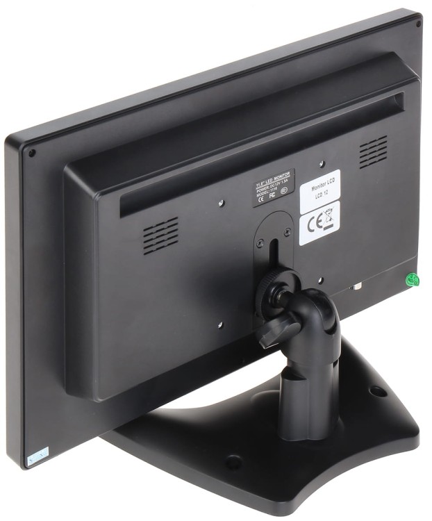 MONITOR VGA, HDMI, AUDIO, 2XVIDEO, USB, PILOT TFT-12/CCTV 11.6"-1338234