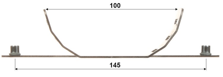 UCHWYT NA SŁUP USH-S1-1326558