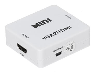 KONWERTER VGA+AU/HDMI-ECO-1349775