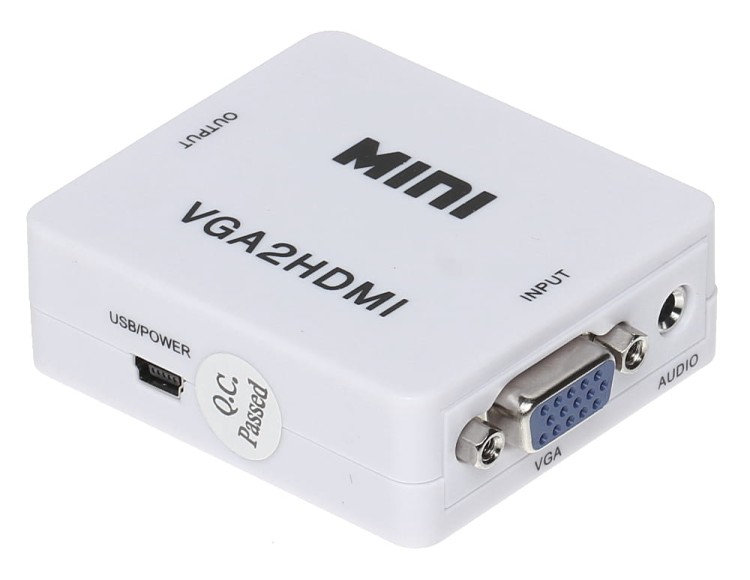 KONWERTER VGA+AU/HDMI-ECO-1349773