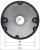 UCHWYT SUFITOWY KAMERY DS-1271ZJ-110 Hikvision-1346212