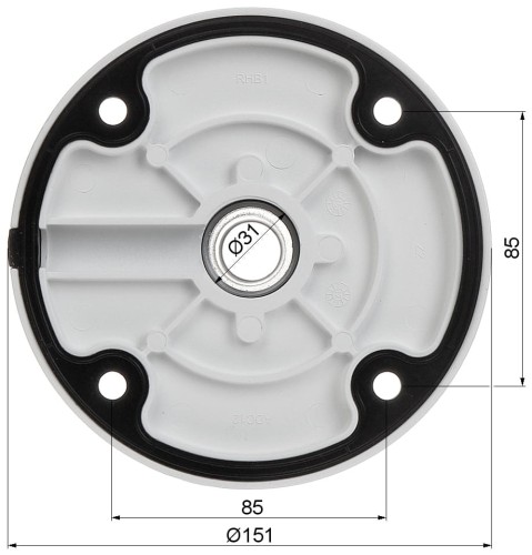 UCHWYT SUFITOWY KAMERY DS-1271ZJ-110 Hikvision-1346213