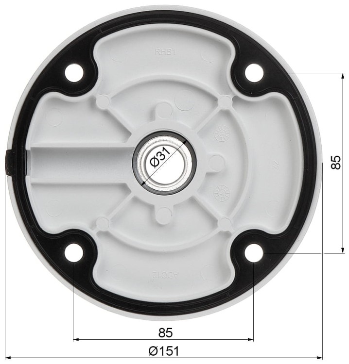 UCHWYT SUFITOWY KAMERY DS-1271ZJ-110 Hikvision-1346213