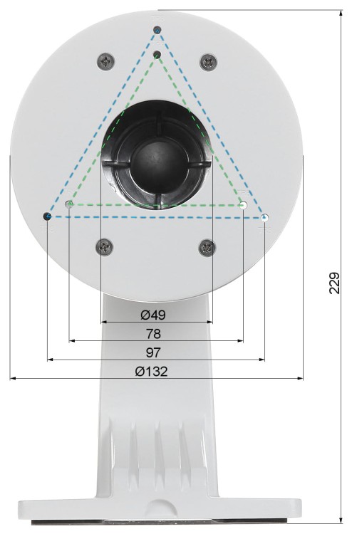 UCHWYT KAMERY DS-1273ZJ-130-TRL Hikvision-1346113