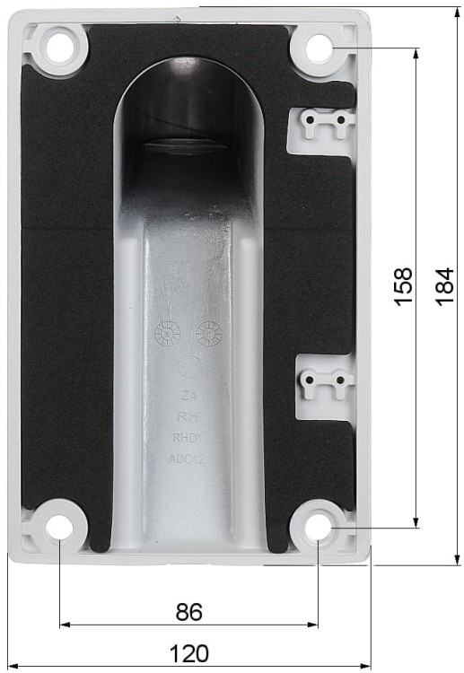 UCHWYT KAMERY DS-1273ZJ-130-TRL Hikvision-1346115